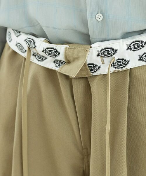 tk.TAKEO KIKUCHI / ティーケー タケオキクチ パンツ | 【別注】Dickies®　TRバレルパンツ | 詳細17