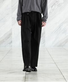 tk.TAKEO KIKUCHI / ティーケー タケオキクチ パンツ | 【別注】Dickies（R）ベルテッドパンツ