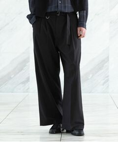 tk.TAKEO KIKUCHI / ティーケー タケオキクチ パンツ | 【別注】Dickies®　TRベルテッドパンツ