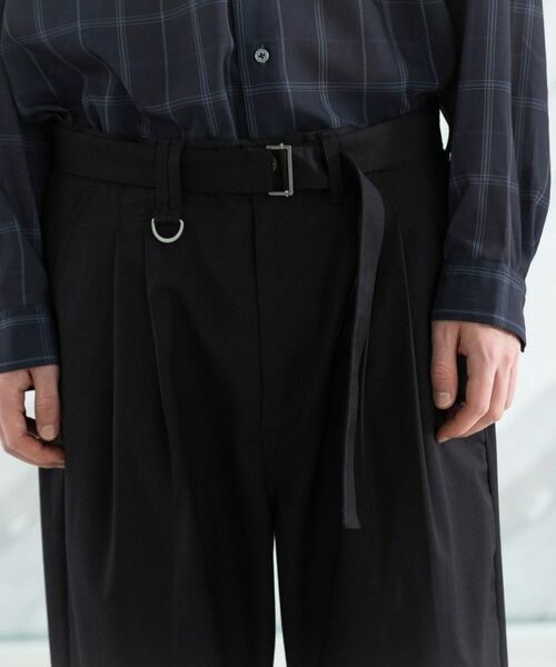 tk.TAKEO KIKUCHI / ティーケー タケオキクチ パンツ | 【別注】Dickies®　TRベルテッドパンツ | 詳細12
