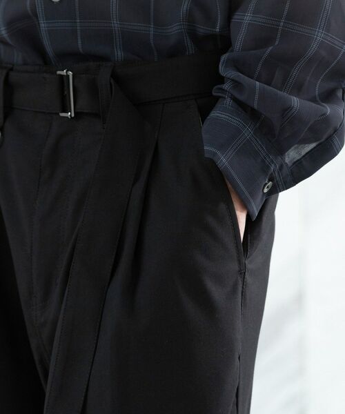 tk.TAKEO KIKUCHI / ティーケー タケオキクチ パンツ | 【別注】Dickies®　TRベルテッドパンツ | 詳細14