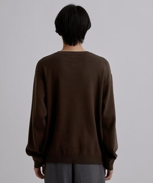tk.TAKEO KIKUCHI / ティーケー タケオキクチ ニット・セーター | CARE FREE KNITプルオーバー | 詳細15