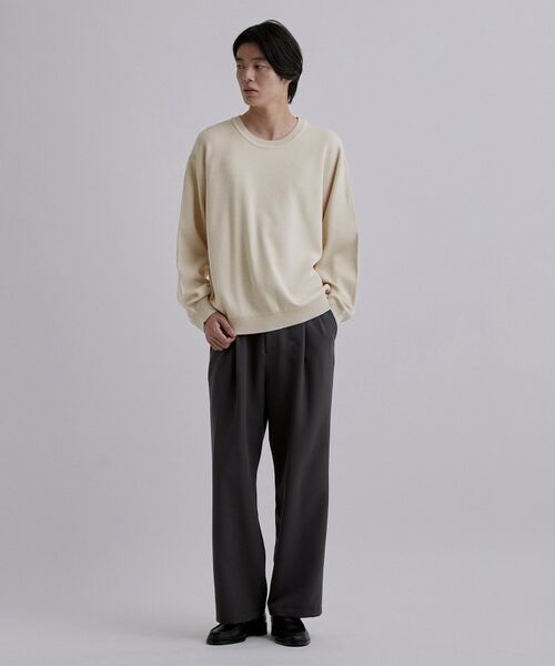 tk.TAKEO KIKUCHI / ティーケー タケオキクチ ニット・セーター | CARE FREE KNITプルオーバー | 詳細2