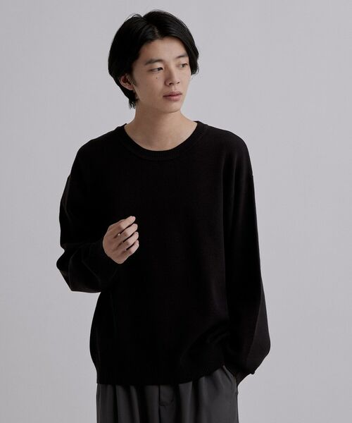 tk.TAKEO KIKUCHI / ティーケー タケオキクチ ニット・セーター | CARE FREE KNITプルオーバー | 詳細5