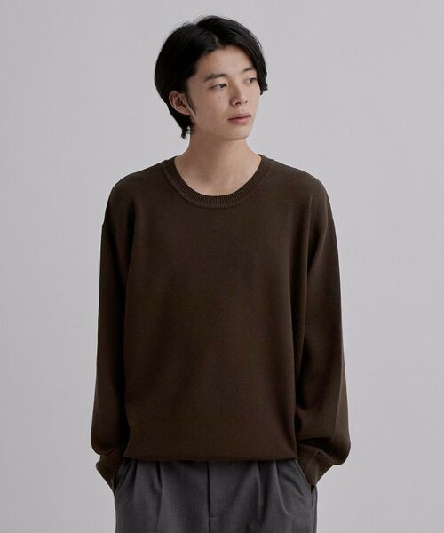 tk.TAKEO KIKUCHI / ティーケー タケオキクチ ニット・セーター | CARE FREE KNITプルオーバー | 詳細9