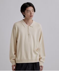 tk.TAKEO KIKUCHI / ティーケー タケオキクチ ニット・セーター | CARE FREE KNITポロシャツ