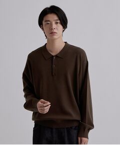 tk.TAKEO KIKUCHI / ティーケー タケオキクチ ニット・セーター | CARE FREE KNITポロシャツ