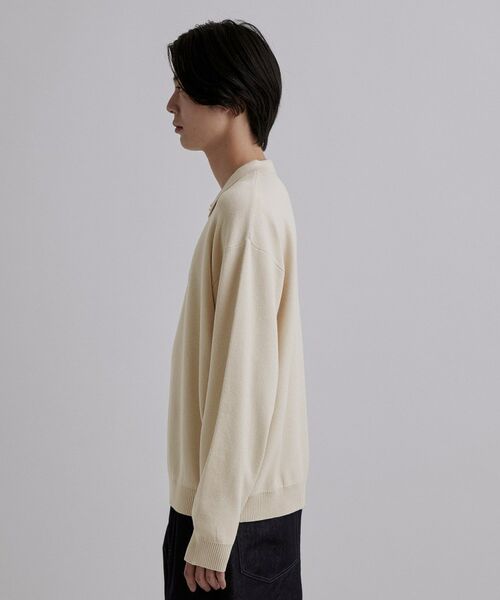 tk.TAKEO KIKUCHI / ティーケー タケオキクチ ニット・セーター | CARE FREE KNITポロシャツ | 詳細14