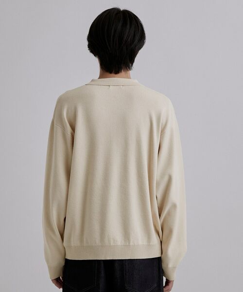 tk.TAKEO KIKUCHI / ティーケー タケオキクチ ニット・セーター | CARE FREE KNITポロシャツ | 詳細15