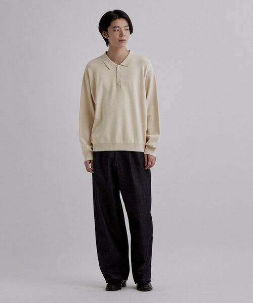 tk.TAKEO KIKUCHI / ティーケー タケオキクチ ニット・セーター | CARE FREE KNITポロシャツ | 詳細2