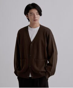 tk.TAKEO KIKUCHI / ティーケー タケオキクチ カーディガン・ボレロ | CARE FREE KNITカーディガン