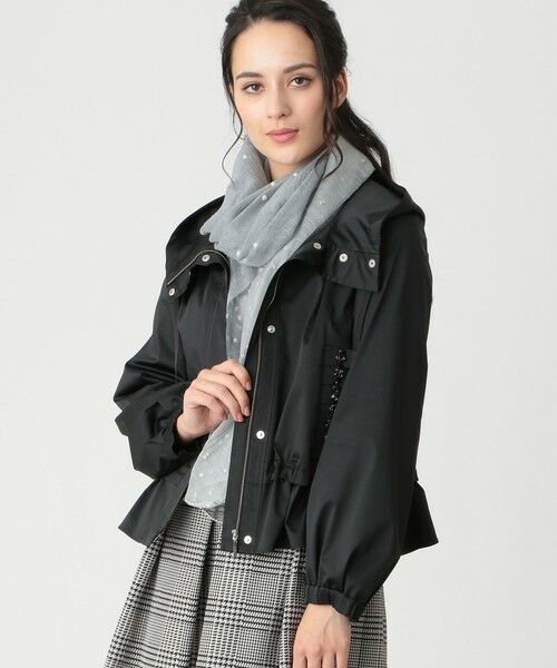 大きいサイズ　to be chic チュニック＆ボレロ 大きいサイズ to be chic チュニック＆ボレロ