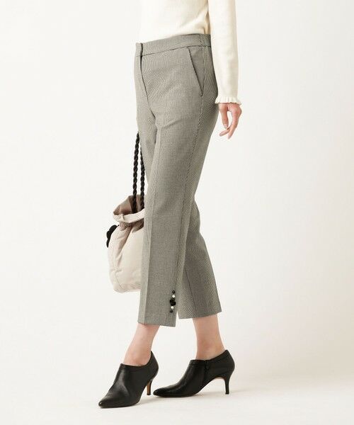 セール L 2wayストレッチパンツ その他パンツ To Be Chic 大きいサイズ トゥー ビー シック オオキイサイズ ファッション通販 タカシマヤファッションスクエア