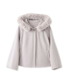 TO BE CHIC (大きいサイズ) / トゥー ビー シック (オオキイサイズ) その他アウター | 【L】ウールリバー コート