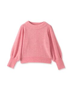 TO BE CHIC (大きいサイズ) / トゥー ビー シック (オオキイサイズ) その他トップス | 【L】ブークレーファンシーラメ ニットプルオーバー