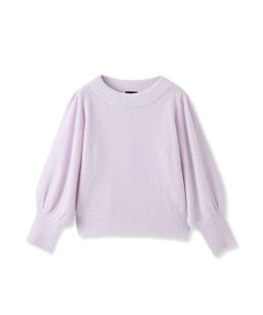 TO BE CHIC (大きいサイズ) / トゥー ビー シック (オオキイサイズ) その他トップス | 【L】ブークレーファンシーラメ ニットプルオーバー