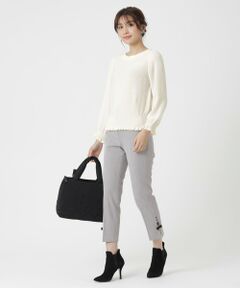 TO BE CHIC (大きいサイズ) / トゥー ビー シック (オオキイサイズ) その他トップス | 【L】スパンコール ニットプルオーバー