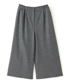 TO BE CHIC (大きいサイズ) / トゥー ビー シック (オオキイサイズ) その他パンツ | 【L】バランサーキュラー ワイドパンツ