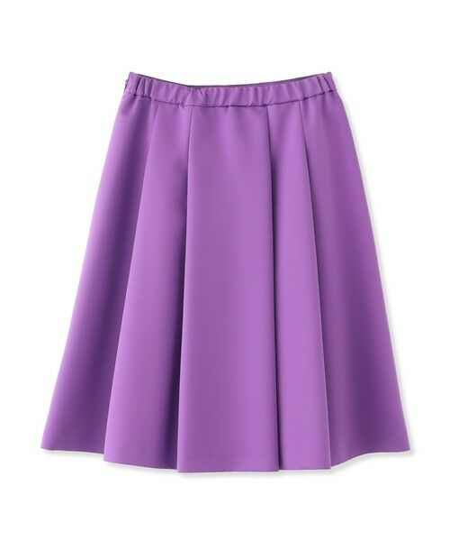 スカートトゥービーシック大きいサイズスカート紫パープル