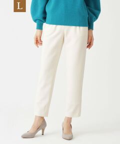 TO BE CHIC (大きいサイズ) / トゥー ビー シック (オオキイサイズ) その他パンツ | 【L】2WAYジョーゼット パンツ