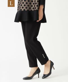 TO BE CHIC (大きいサイズ) / トゥー ビー シック (オオキイサイズ) その他パンツ | 【L】2WAYジョーゼット パンツ