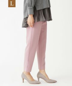 TO BE CHIC (大きいサイズ) / トゥー ビー シック (オオキイサイズ) その他パンツ | 【L】2WAYジョーゼット パンツ