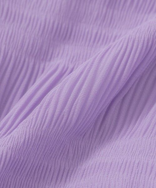 トゥービーシック大きいサイズスカート　紫　パープル