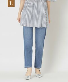 【L】【SANYO PANTS LAB.】デニムストレッチパンツ