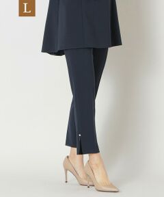 TO BE CHIC (大きいサイズ) / トゥー ビー シック (オオキイサイズ) その他パンツ | 【L】ストレッチダブルクロス パンツ