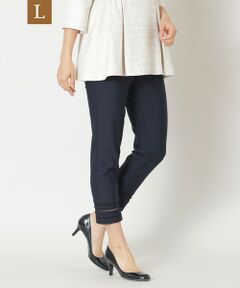 TO BE CHIC (大きいサイズ) / トゥー ビー シック (オオキイサイズ) その他パンツ | 【L】ポリエステルストレッチ パンツ