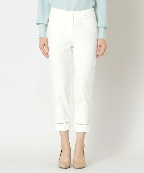 TO BE CHIC (大きいサイズ) / トゥー ビー シック (オオキイサイズ) その他パンツ | 【L】ポリエステルストレッチ パンツ | 詳細3