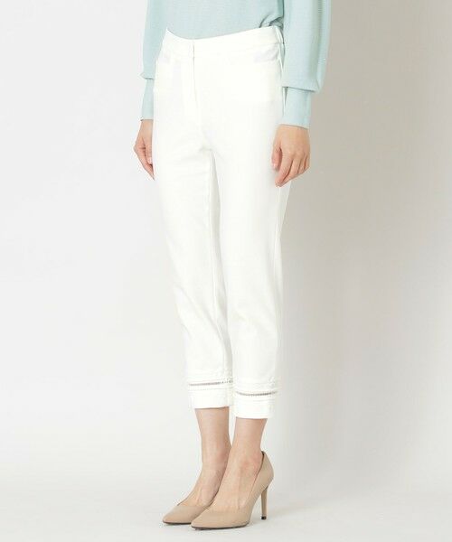 TO BE CHIC (大きいサイズ) / トゥー ビー シック (オオキイサイズ) その他パンツ | 【L】ポリエステルストレッチ パンツ | 詳細4