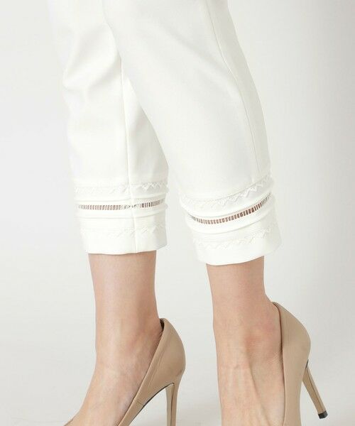 TO BE CHIC (大きいサイズ) / トゥー ビー シック (オオキイサイズ) その他パンツ | 【L】ポリエステルストレッチ パンツ | 詳細7