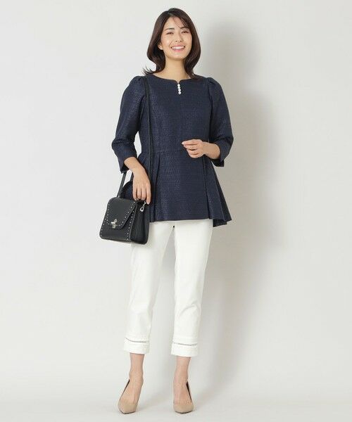 TO BE CHIC (大きいサイズ) / トゥー ビー シック (オオキイサイズ) その他パンツ | 【L】ポリエステルストレッチ パンツ | 詳細1