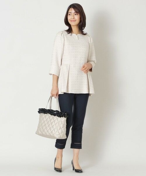 TO BE CHIC (大きいサイズ) / トゥー ビー シック (オオキイサイズ) その他パンツ | 【L】ポリエステルストレッチ パンツ | 詳細2