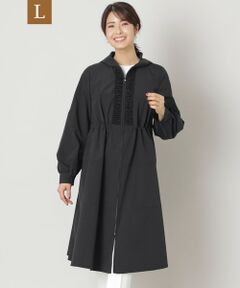 TO BE CHIC トゥービーシックチュニック　大きいサイズ46 ブラウスレイヤー ニットチュニック(トップス)｜TO BE CHIC