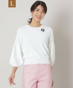 ❤︎美品❤︎TO BE CHICトゥビーシック(大きいサイズ/ラージ)ニットジップ TO BE CHIC (大きいサイズ) / トゥー ビー シック (オオキ