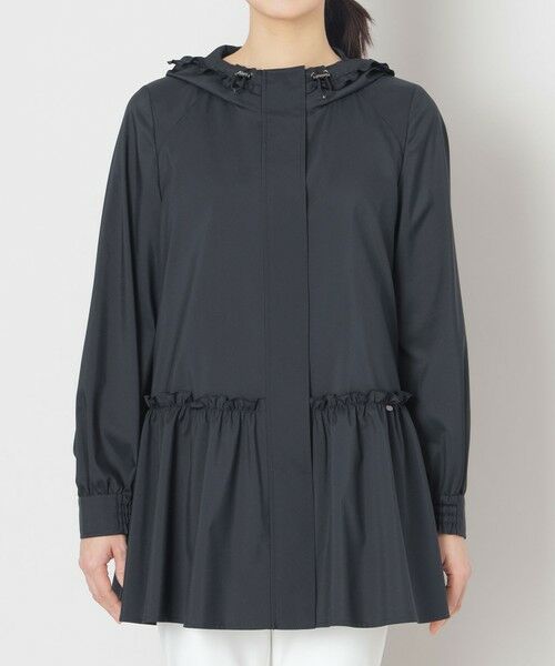 TO BE CHIC (大きいサイズ) / トゥー ビー シック (オオキイサイズ) その他アウター | 【L】【はっ水】ハイカウントタフタ スプリングコート | 詳細3