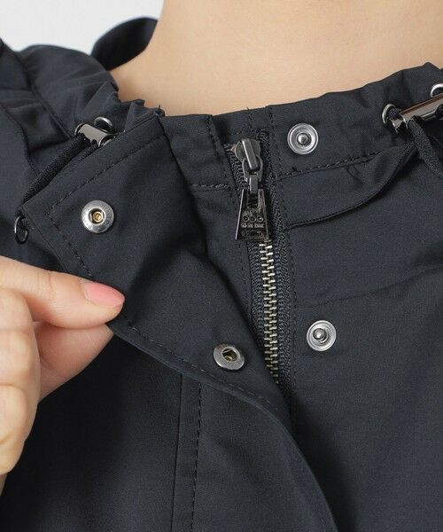 TO BE CHIC (大きいサイズ) / トゥー ビー シック (オオキイサイズ) その他アウター | 【L】【はっ水】ハイカウントタフタ スプリングコート | 詳細6