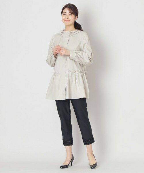 TO BE CHIC (大きいサイズ) / トゥー ビー シック (オオキイサイズ) その他アウター | 【L】【はっ水】ハイカウントタフタ スプリングコート | 詳細2