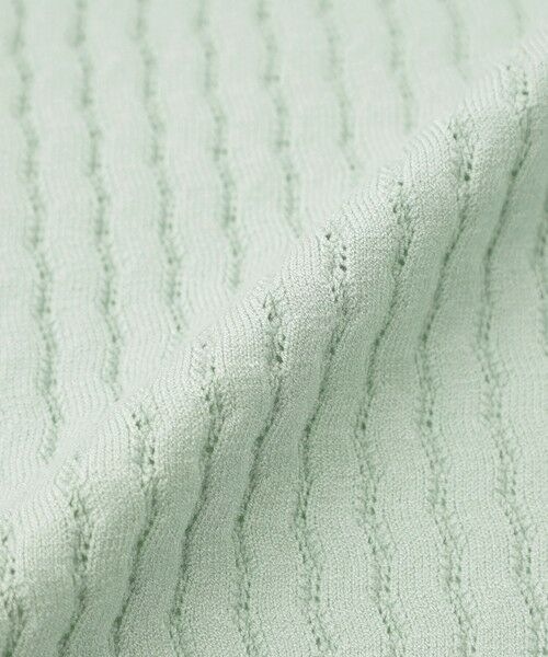 TO BE CHIC (大きいサイズ) / トゥー ビー シック (オオキイサイズ) ブルゾン | 【L】ウェーブニット ジップパーカー | 詳細11