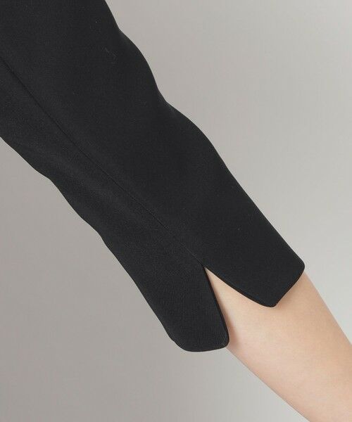 TO BE CHIC (大きいサイズ) / トゥー ビー シック (オオキイサイズ) ロング・マキシ丈ワンピース | 【L】ヘムボーダーレース ワンピース | 詳細6