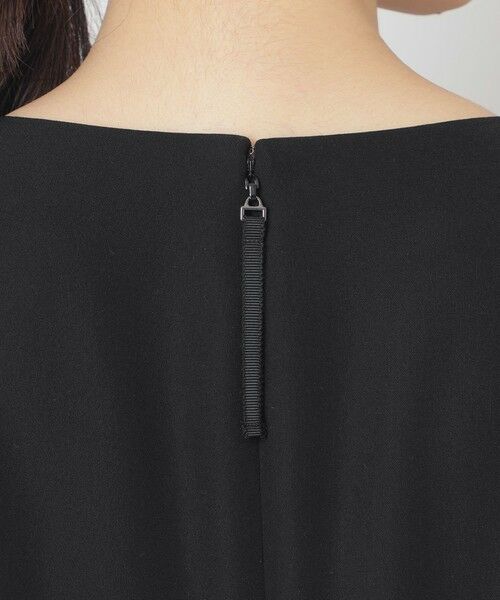 TO BE CHIC (大きいサイズ) / トゥー ビー シック (オオキイサイズ) ロング・マキシ丈ワンピース | 【L】ヘムボーダーレース ワンピース | 詳細8