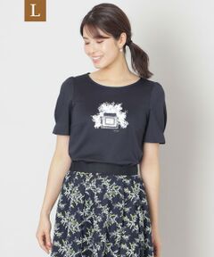 TO BE CHIC (大きいサイズ) / トゥー ビー シック (オオキイサイズ) その他トップス | 【L】ミモザパフューム カットソー