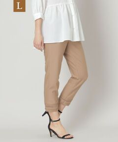 TO BE CHIC (大きいサイズ) / トゥー ビー シック (オオキイサイズ) その他パンツ | 【L】ポリエステルストレッチ パンツ