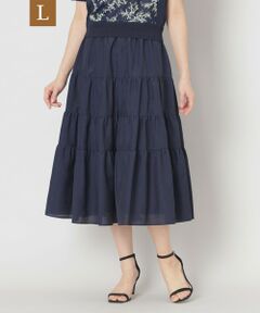 7月セール⭐タグ、残布、替えボタン付き新品未使用PHブルー系ロングスカート セール】 ロング・マキシ丈スカート（条件：ブルー系、5ページ目