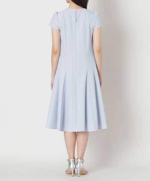 TO BE CHIC (大きいサイズ) / トゥー ビー シック (オオキイサイズ) ロング・マキシ丈ワンピース | 【L】シアサッカー パネルワンピース | 詳細5