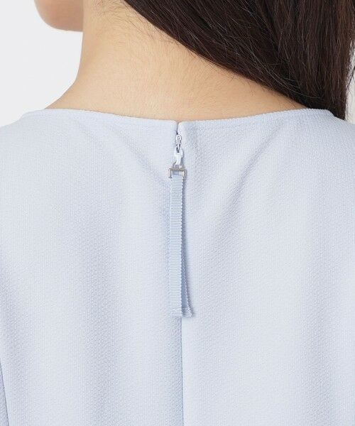 TO BE CHIC (大きいサイズ) / トゥー ビー シック (オオキイサイズ) ロング・マキシ丈ワンピース | 【L】シアサッカー パネルワンピース | 詳細8