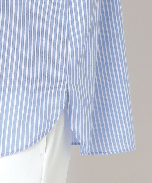 TO BE CHIC (大きいサイズ) / トゥー ビー シック (オオキイサイズ) その他トップス | 【L】カラミストライプ シャツブラウス | 詳細8