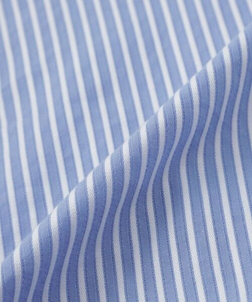 TO BE CHIC (大きいサイズ) / トゥー ビー シック (オオキイサイズ) その他トップス | 【L】カラミストライプ シャツブラウス | 詳細9